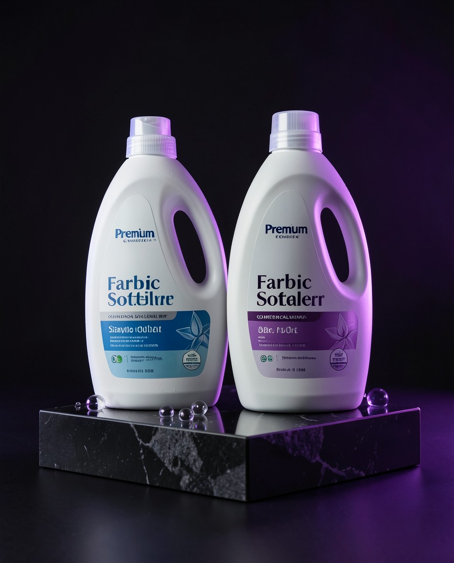 Productos de lavado y suavizante en estudio